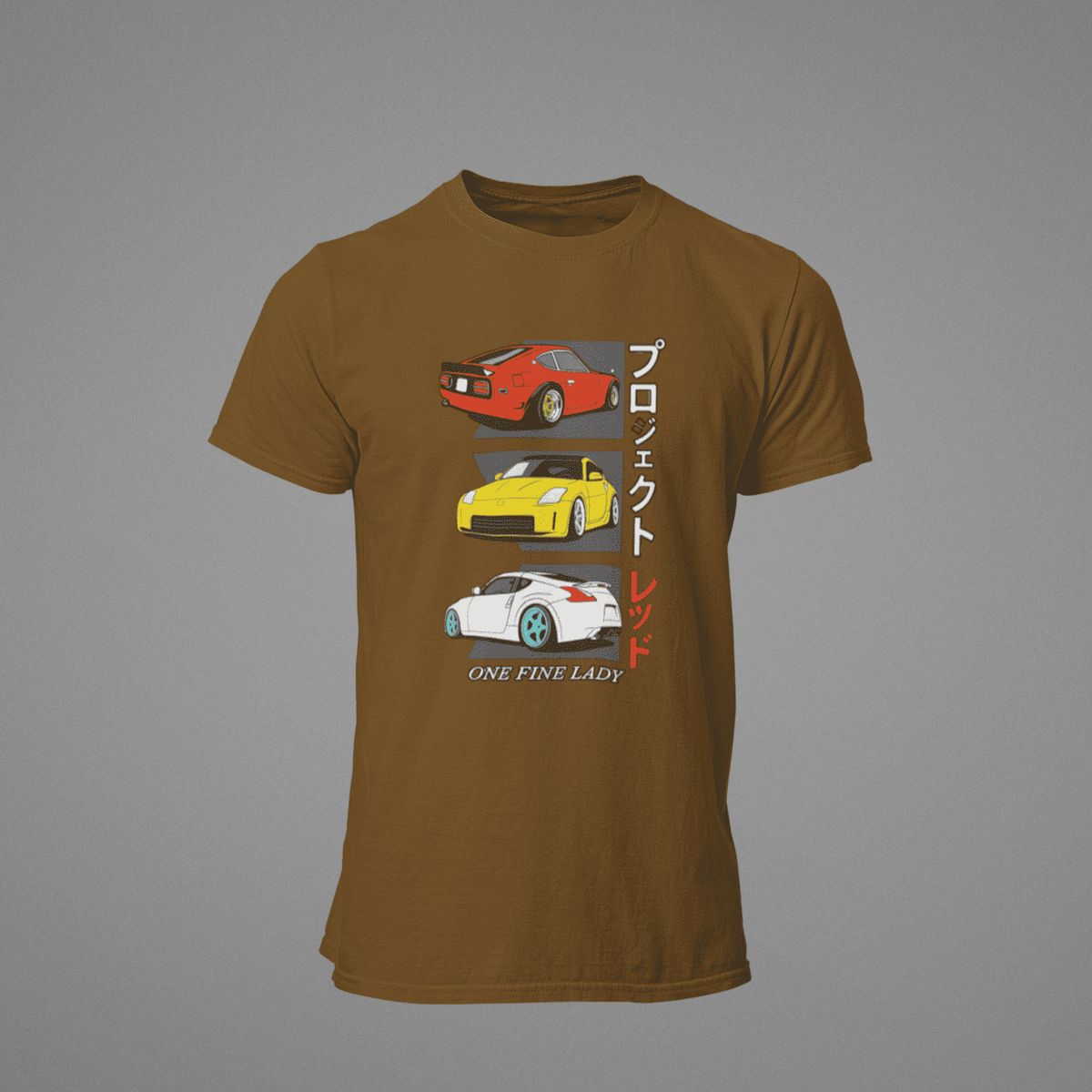 GENERICO - Polo Nissan 370Z Camiseta 350Z Carro JDM Fairlady Algodon Peruano
