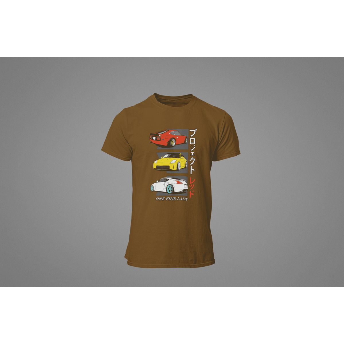 GENERICO - Polo Nissan 370Z Camiseta 350Z Carro JDM Fairlady Algodon Peruano