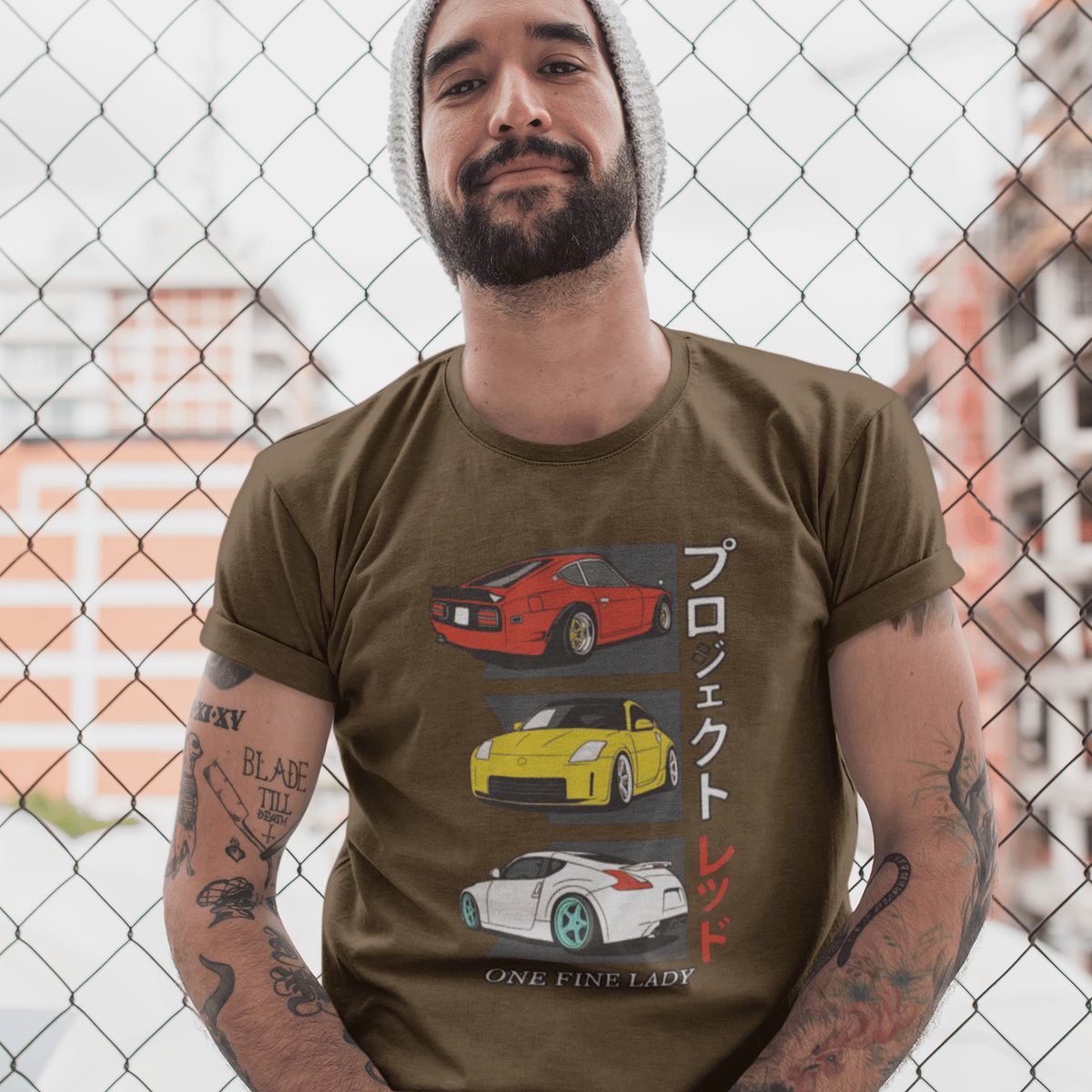 GENERICO - Polo Nissan 370Z Camiseta 350Z Carro JDM Fairlady Algodon Peruano