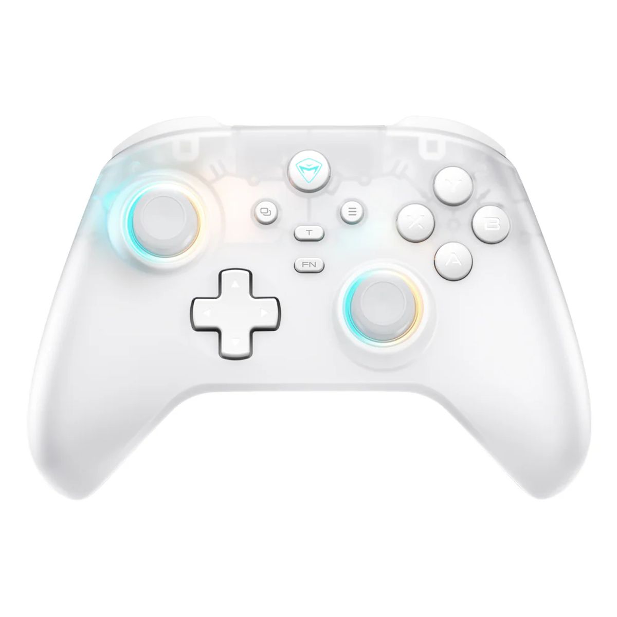 MACHENIKE - GAMEPAD MACHENIKE G3 V2 WHITE BASE RECARGABLE WIRELESS BLUETOOTH RGB