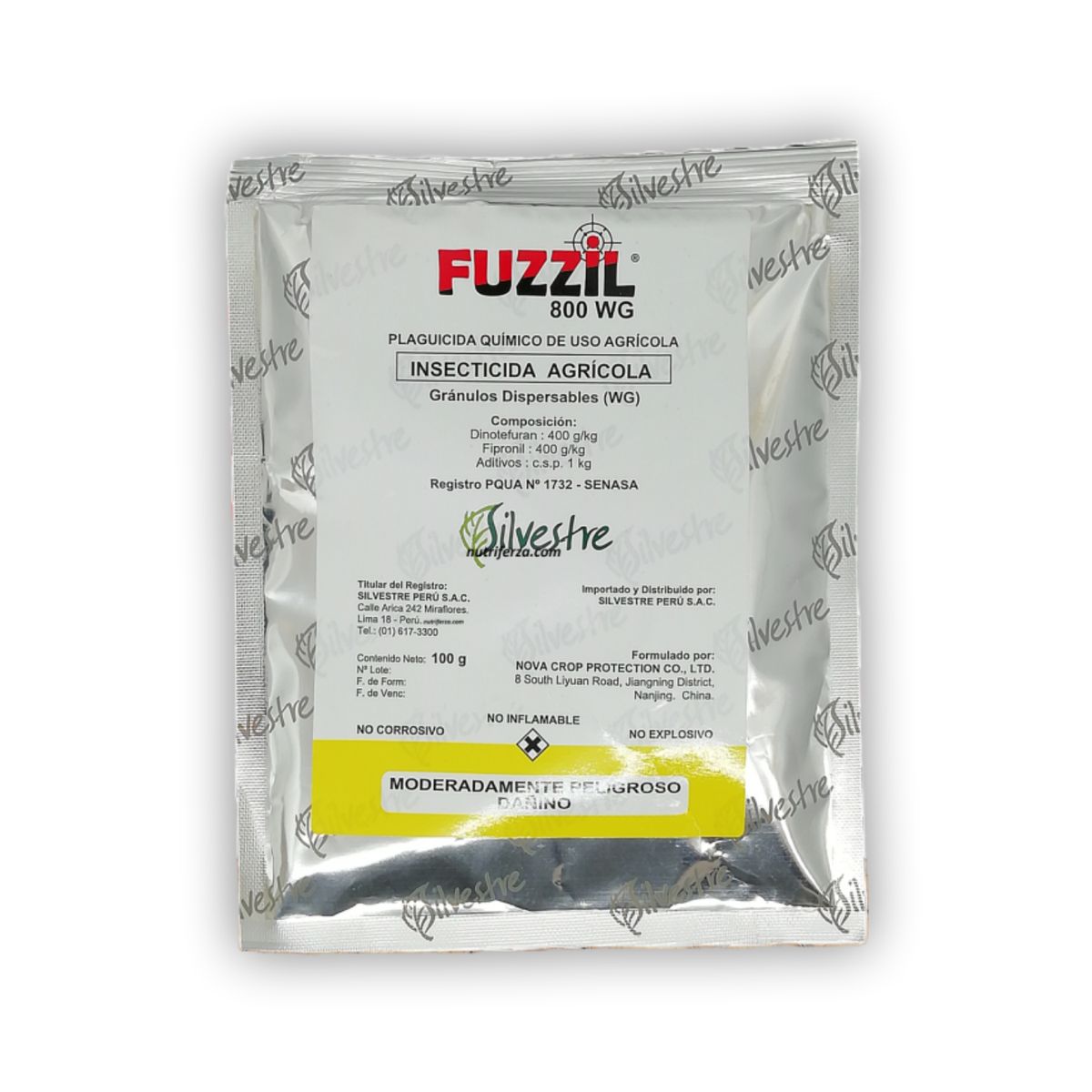 FUZZIL 800 WG 100gr INSECTICIDA  AGRÍCOLA, marca GENERICO - Foto Principal