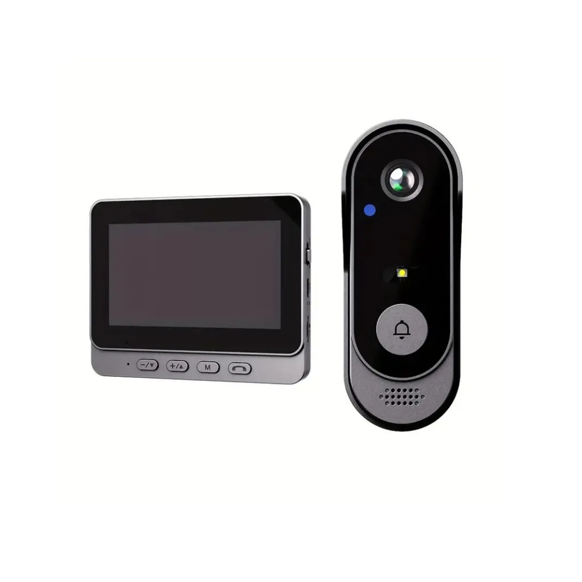 GENERICO - Timbre Inteligente HD WiFi