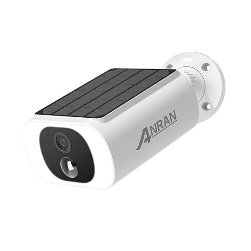 GENERICO - Cámara de seguridad solar para exteriores