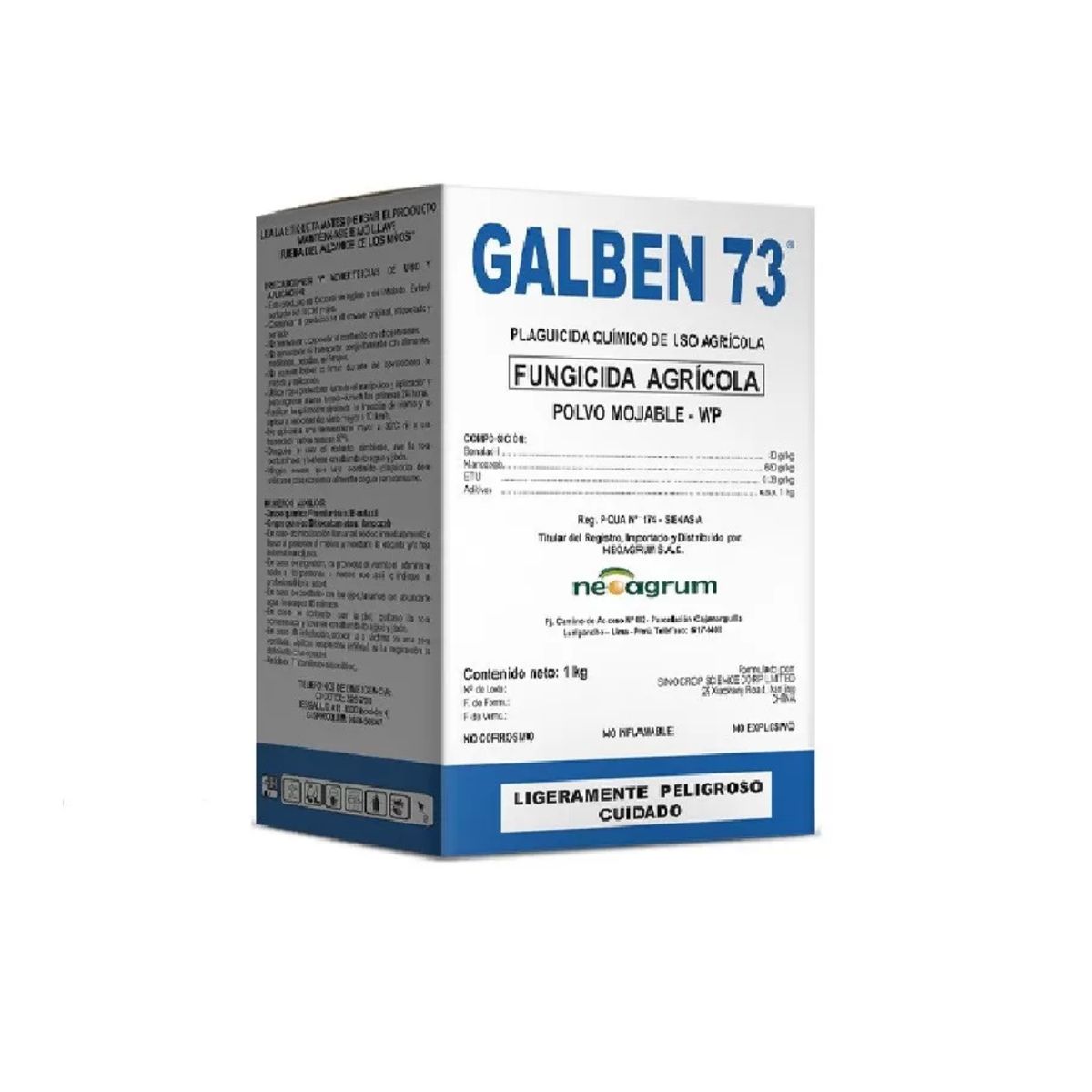 GENERICO - GALBEN 1KG FUNGICIDA AGRÍCOLA