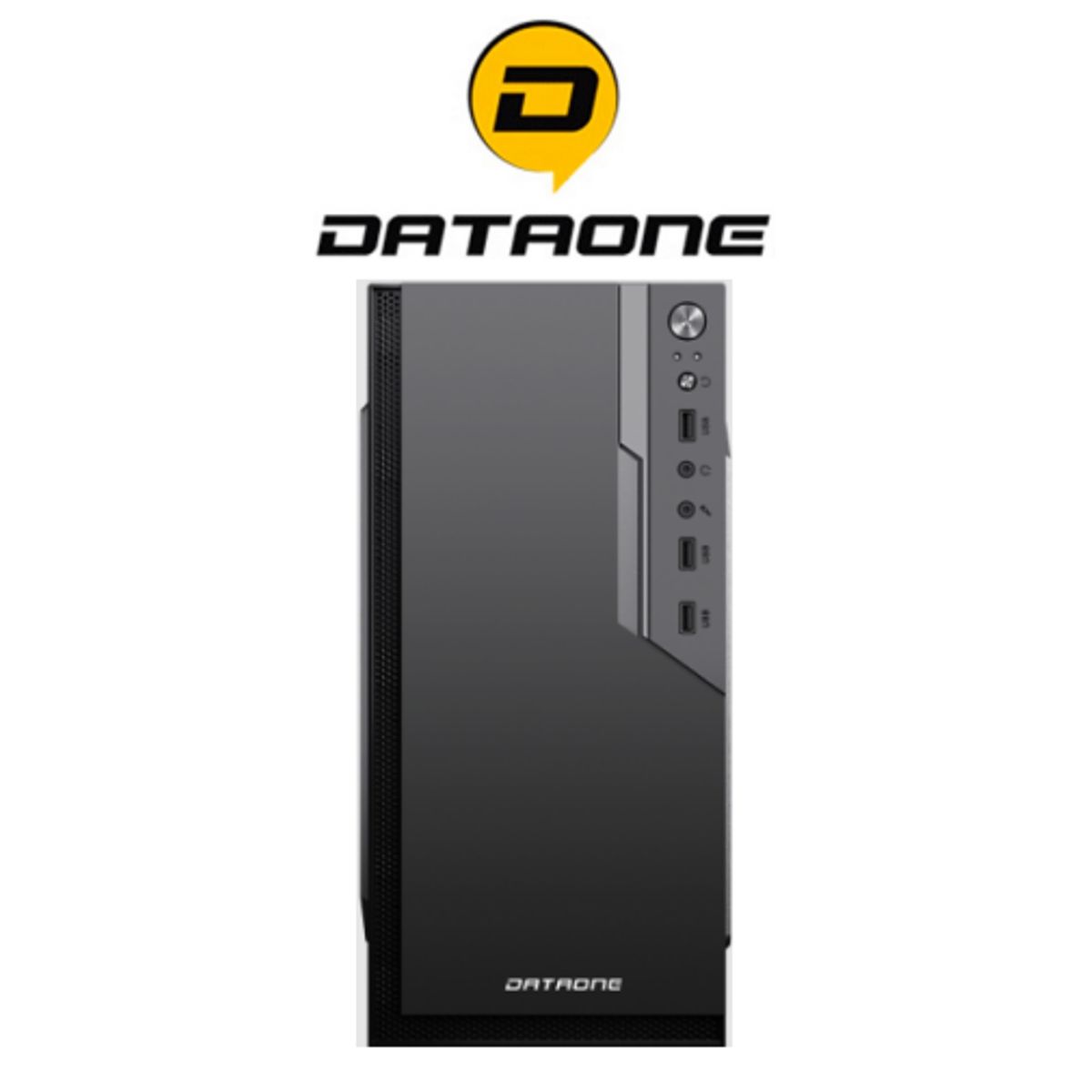 DATAONE - Case micro ATX NOVA T22 + Fuente 230W DATAONE