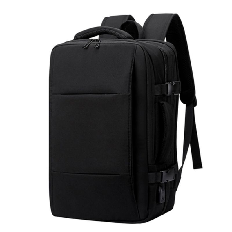 GENERICO - Mochilas De Viaje Maleta Multifuncional 55L Notebook Laptop Gris