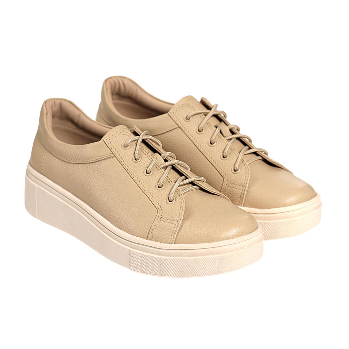 ESTODAS - Zapatillas Estodas Sneaker 31 Nude