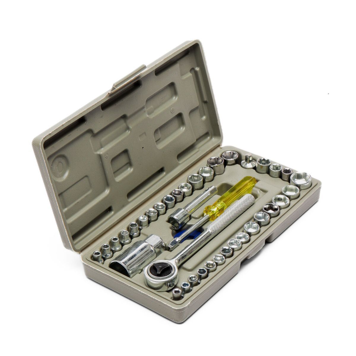 GENERICO - Set Dados 40 Piezas Juego De Herramientas