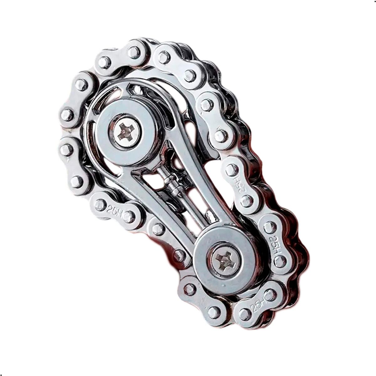 GENERICO - Juguete De Mano Alta Calidad Engranaje De Cadena Giratorio