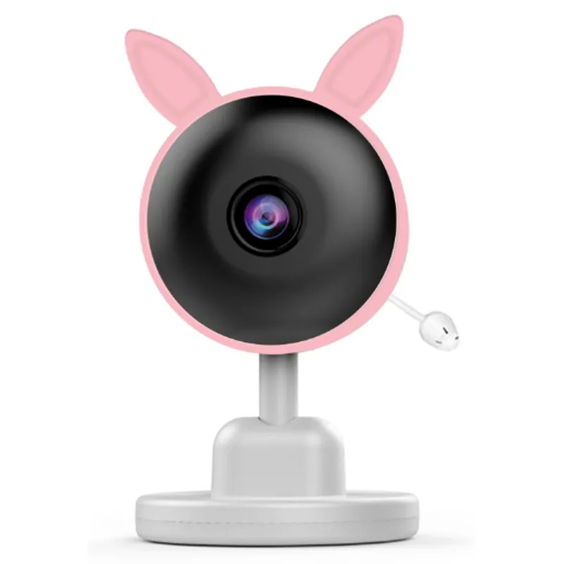 SEISA - Cámara de vigilancia WiFi para bebés SEISA