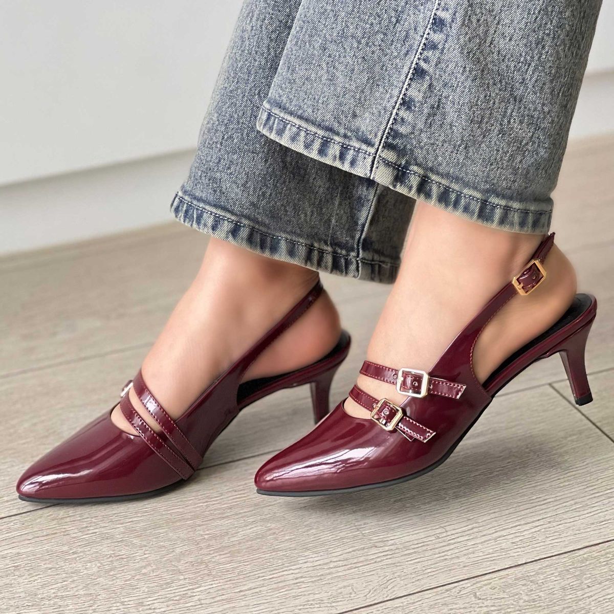 GENERICO - STILETTO SAN BURDEO TACO 5 PARA MUJER