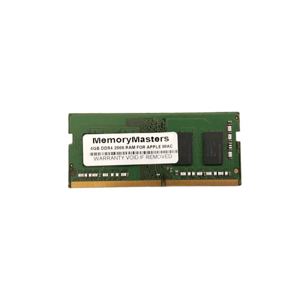 GENERICO - Memoria RAM DE 4 GB modelo DDR4 2666