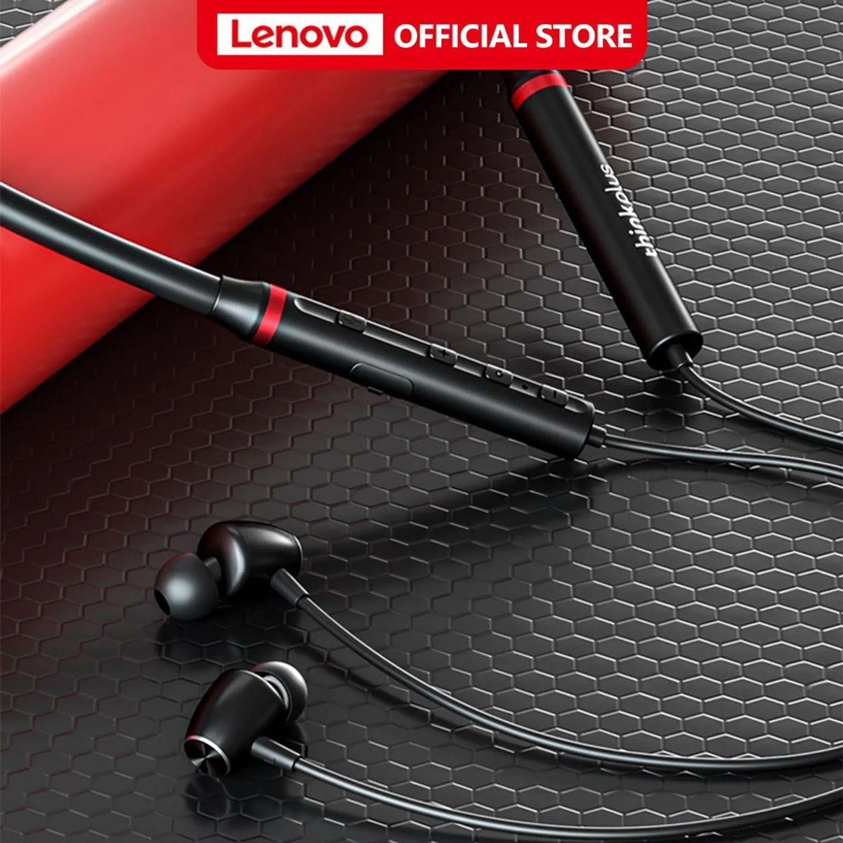 LENOVO - Audífonos  Inalámbricos Lenovo He05x II Bluetooth 5.0