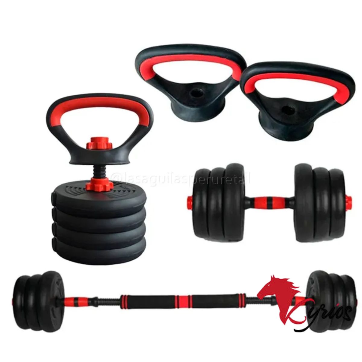 GENERICO - SET DE CONVERTIBLE DE 30 KG ADAPTABLE 3 EN 1 MODELO PRO