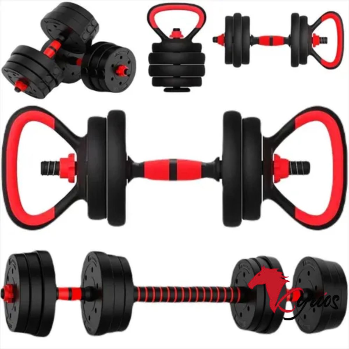 GENERICO - SET DE CONVERTIBLE DE 30 KG ADAPTABLE 3 EN 1 MODELO PRO