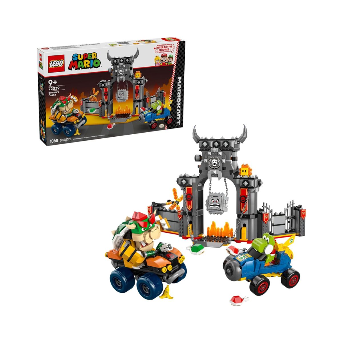 LEGO - LEGO Super Mario Mario Kart Bowsers Castle 72039