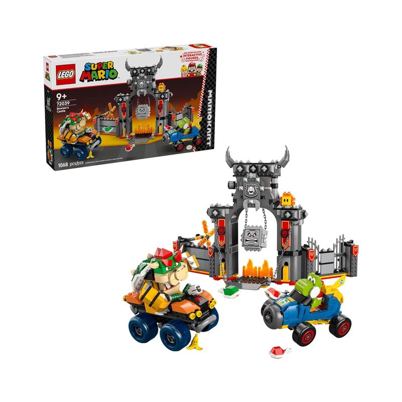 LEGO - LEGO Super Mario Mario Kart Bowsers Castle 72039