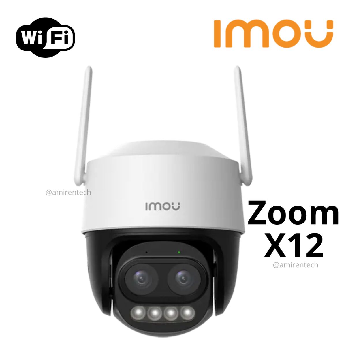 IMOU - Camara de Seguridad IMOU Cruiser Z- 5MP con Zoom x12
