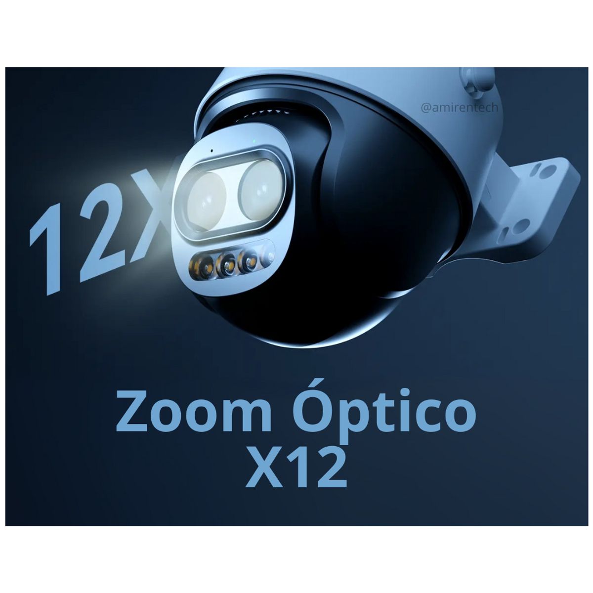 IMOU - Camara de Seguridad IMOU Cruiser Z- 5MP con Zoom x12