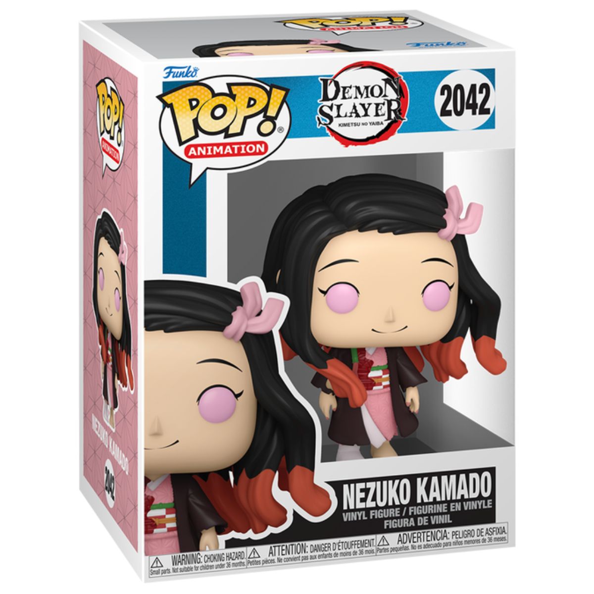 FUNKO - Funko Pop Nezuko Kamado Sonriendo Demon Slayer