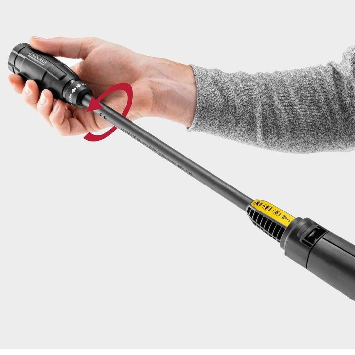 KARCHER - Lanza Vario Power Jet para hidrolavadora K 2 a K 3 Karcher