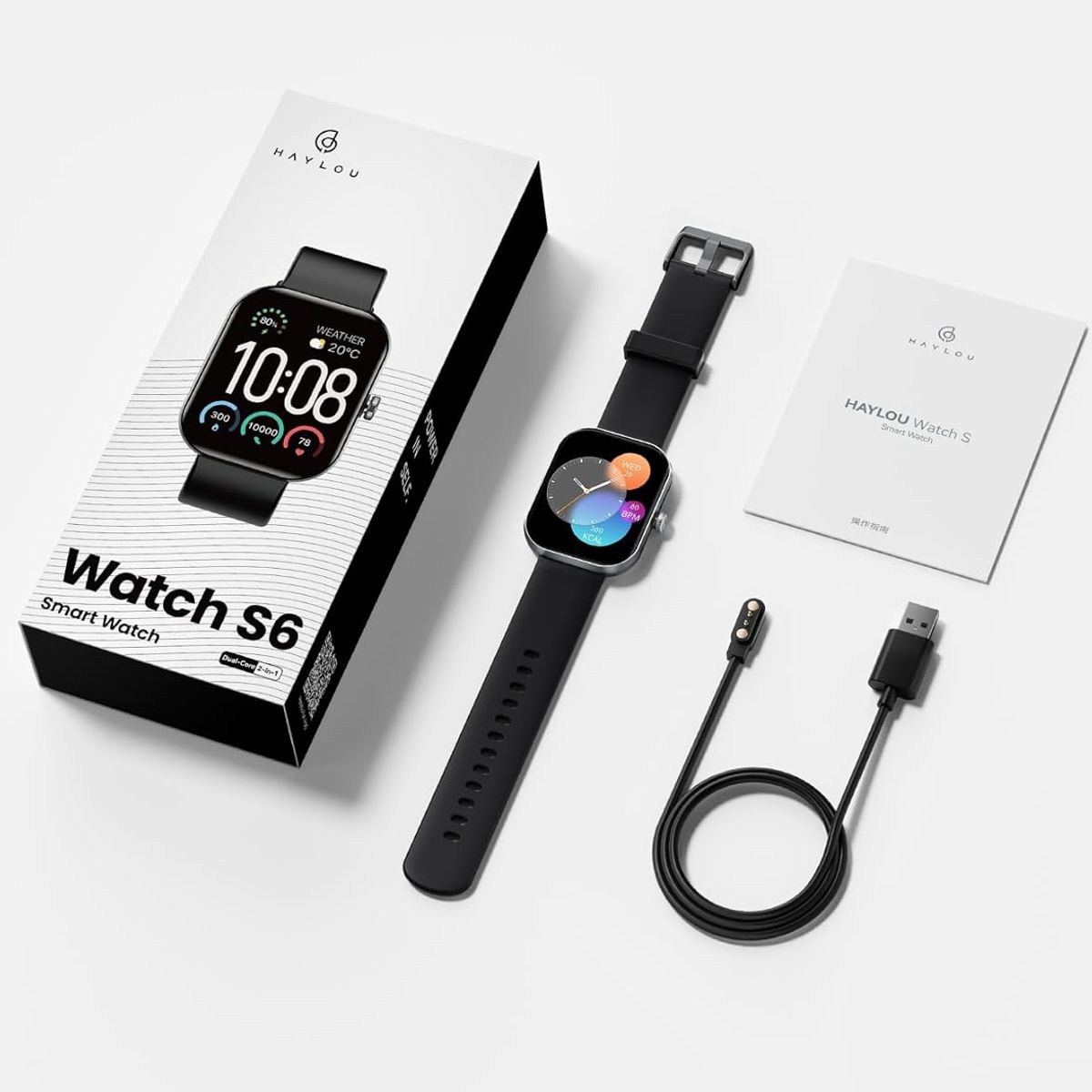 HAYLOU - Haylou Smartwatch  S6  2025 No Xiaomi No Miband