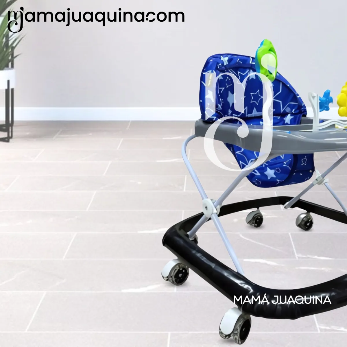Baby - Andador Plegable «LITTLE BEE» Edición Limitada Black