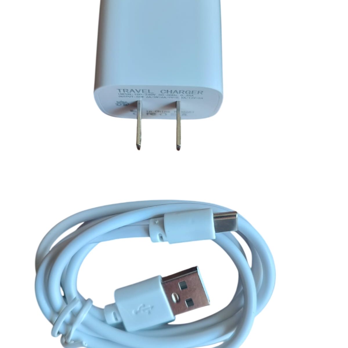 GENERICO - Cargador celular Turbo carga rápida  55w + cable tipo C