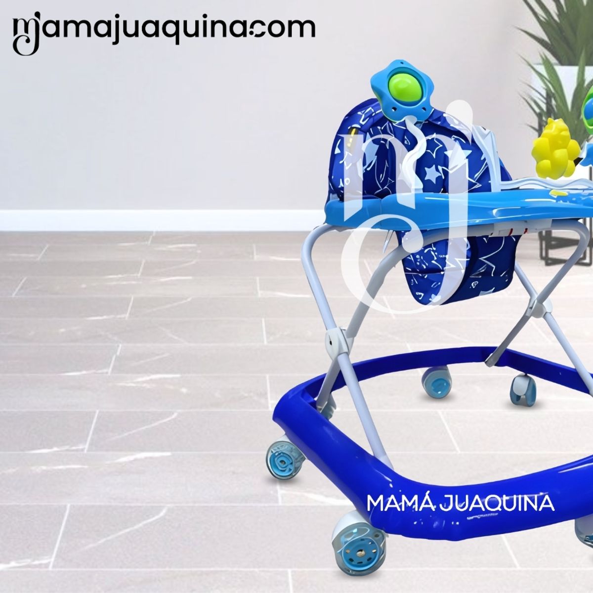 BABY - Andador Plegable «LITTLE BEE» Edición Limitada Blue