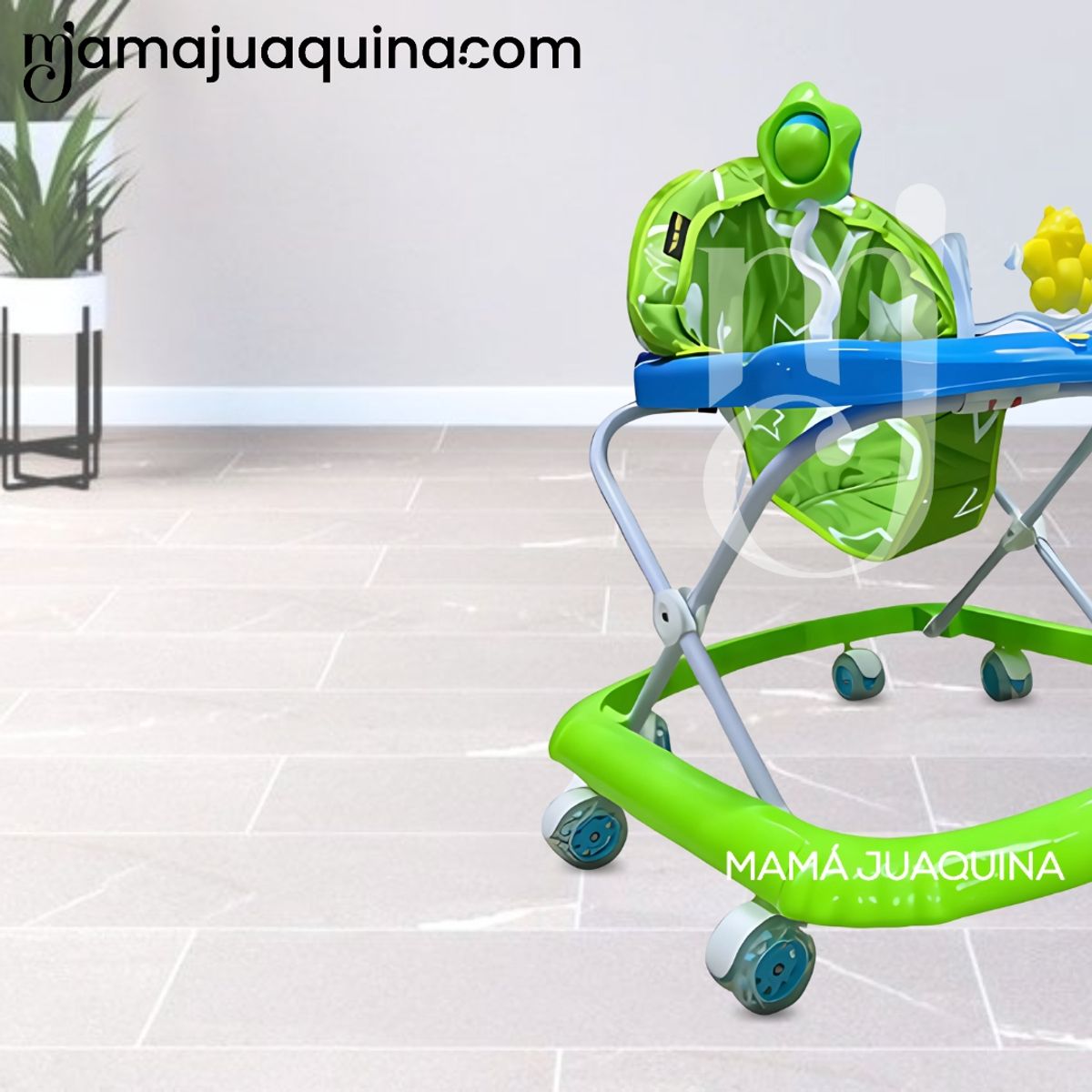 BABY - Andador Plegable «LITTLE BEE» Edición Limitada Green