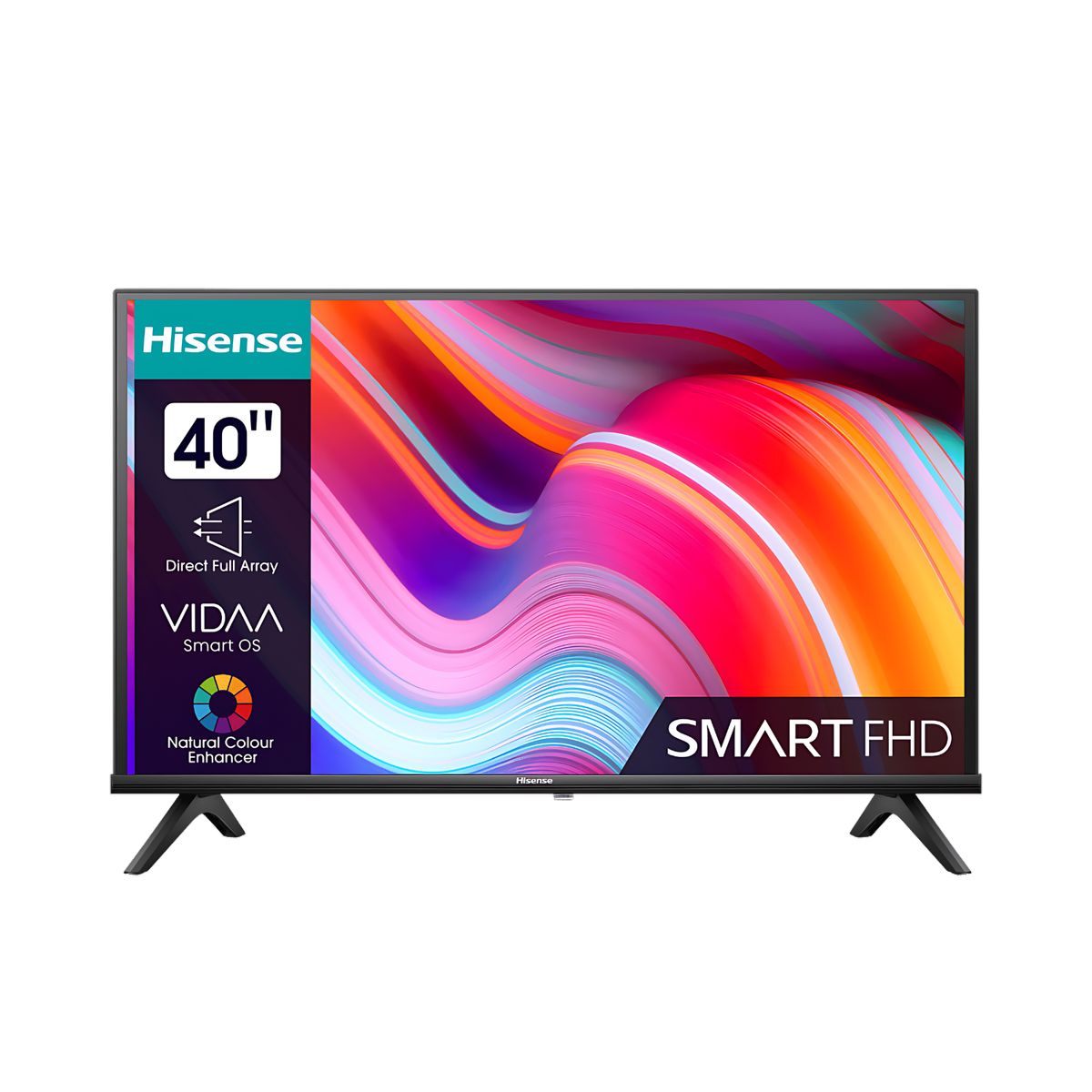 HISENSE - Hisense LED 43” FHD Smart TV 43A4K