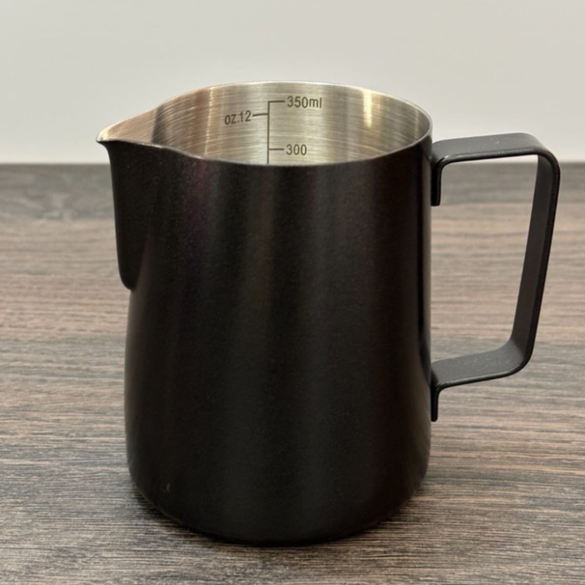 GENERICO - JARRA BARISTA 350ML NEGRO