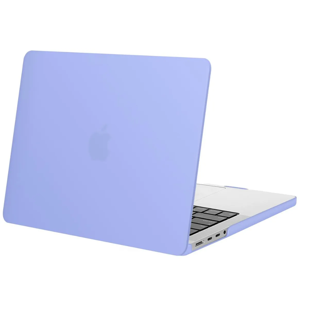 GENERICO - Funda Case para MacBook Pro 14.2 "  M4 M3 M2 M1 - LILA
