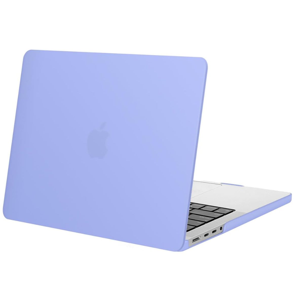 GENERICO - Funda Case para MacBook Pro 14.2 "  M4 M3 M2 M1 - LILA