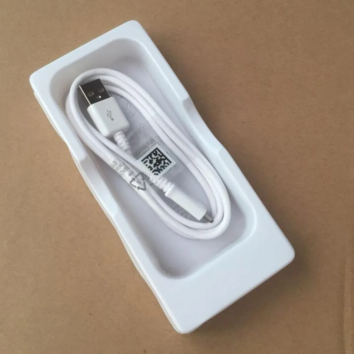 SAMSUNG - Cable para celulares Micro USB Samsung 1m - Blanco