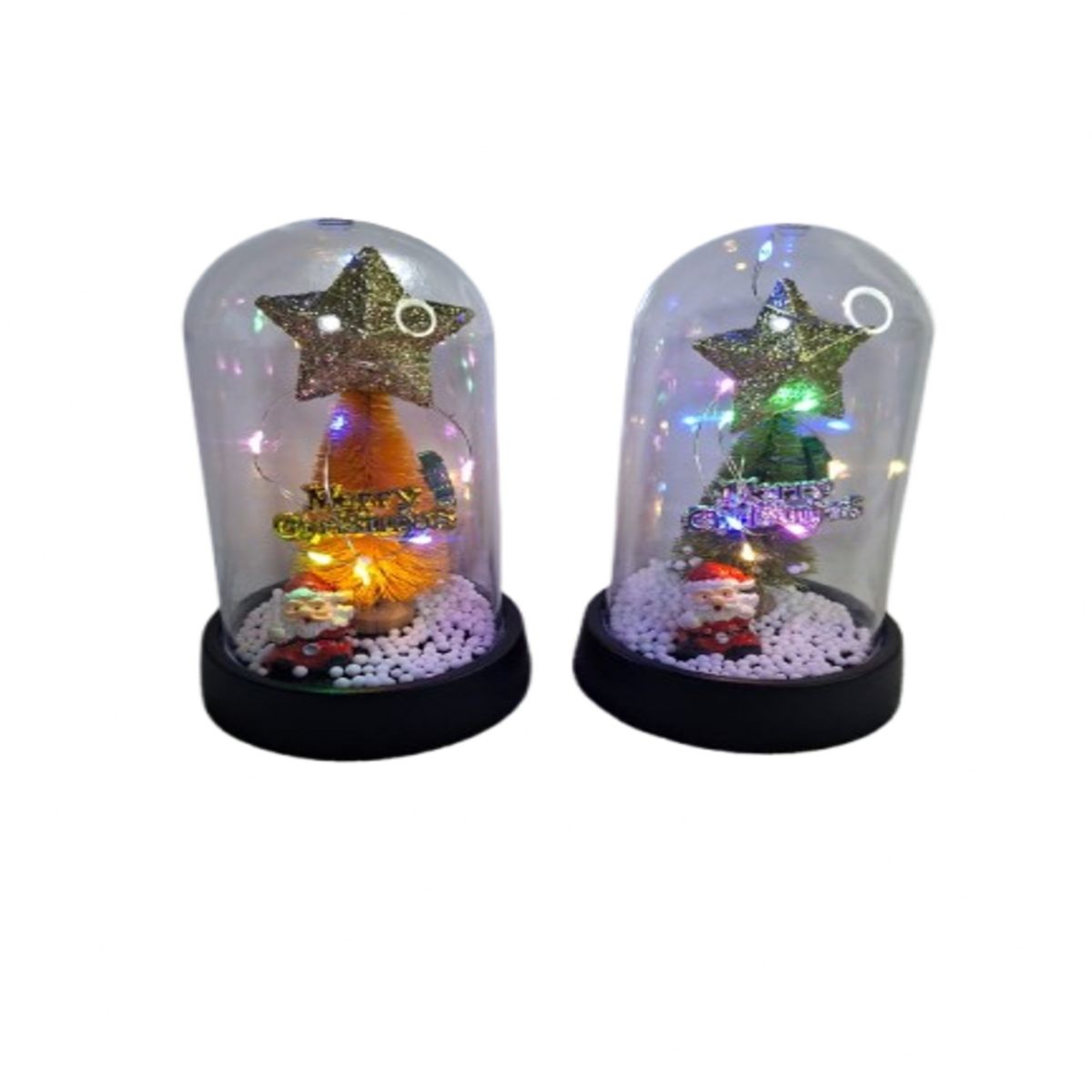 GENERICO - Cápsula Navideña con Luz Led - Adorno Navideño