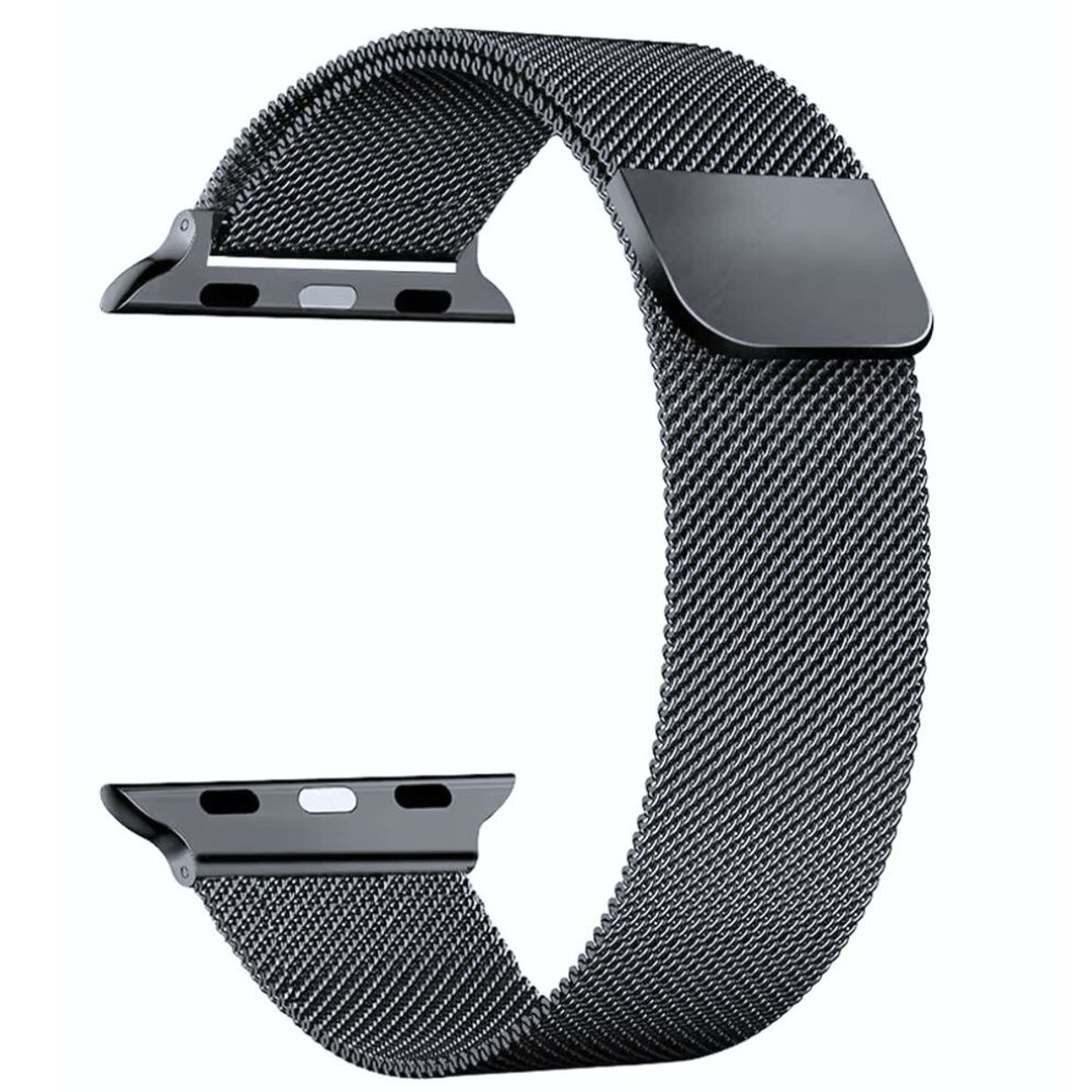 OEM - Correa Acero Milanese Loop para Apple Watch Color Gris Espacial