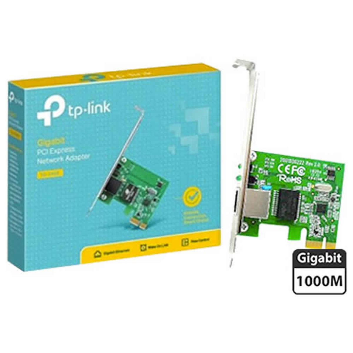 TP LINK - Placa De Red Pci ExpresTp-link Tg-3468 Gigabits