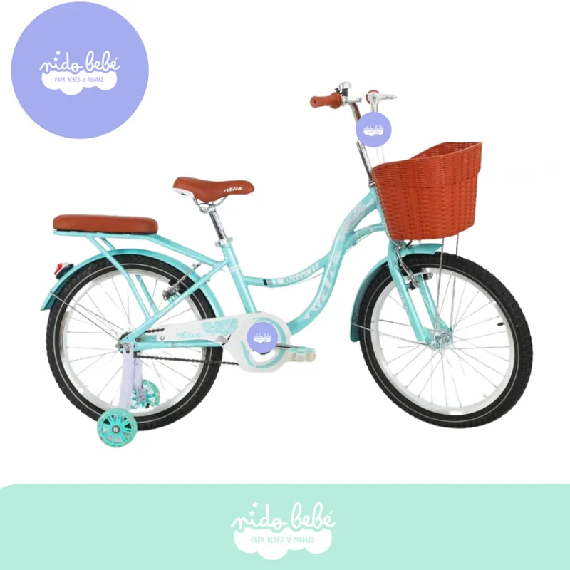 GENERICO - Bicicleta aro 20 para niña Princesa VLOZ