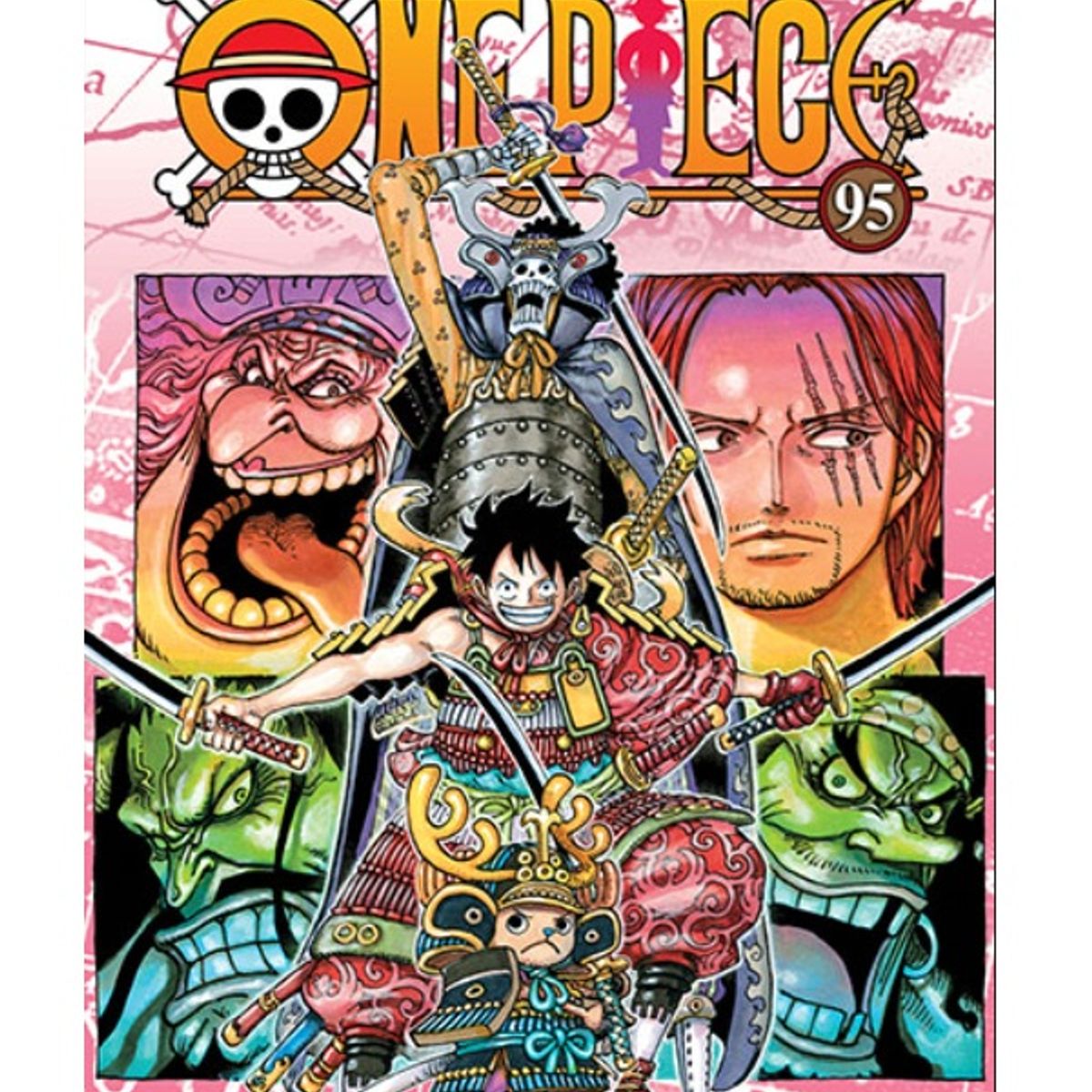 IVREA - Manga One Piece Tomo 95