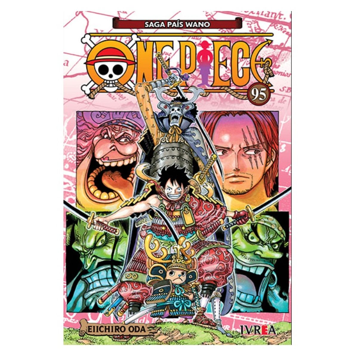 IVREA - Manga One Piece Tomo 95