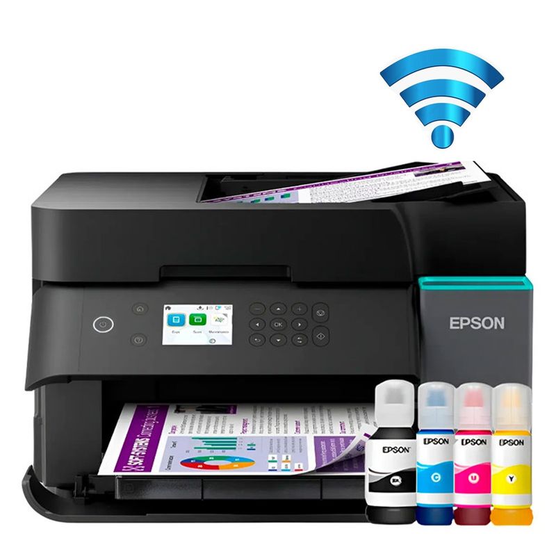 EPSON - Impresora Epson L6370 Multifuncional wifi ADF Duplex y Ethernet