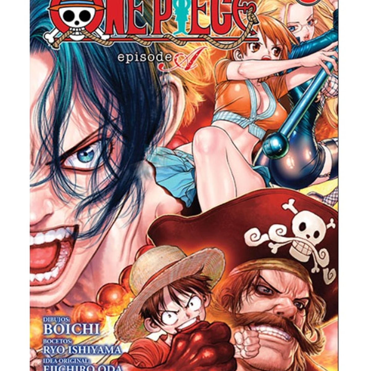 IVREA - Manga One Piece Episodio A Tomo 02