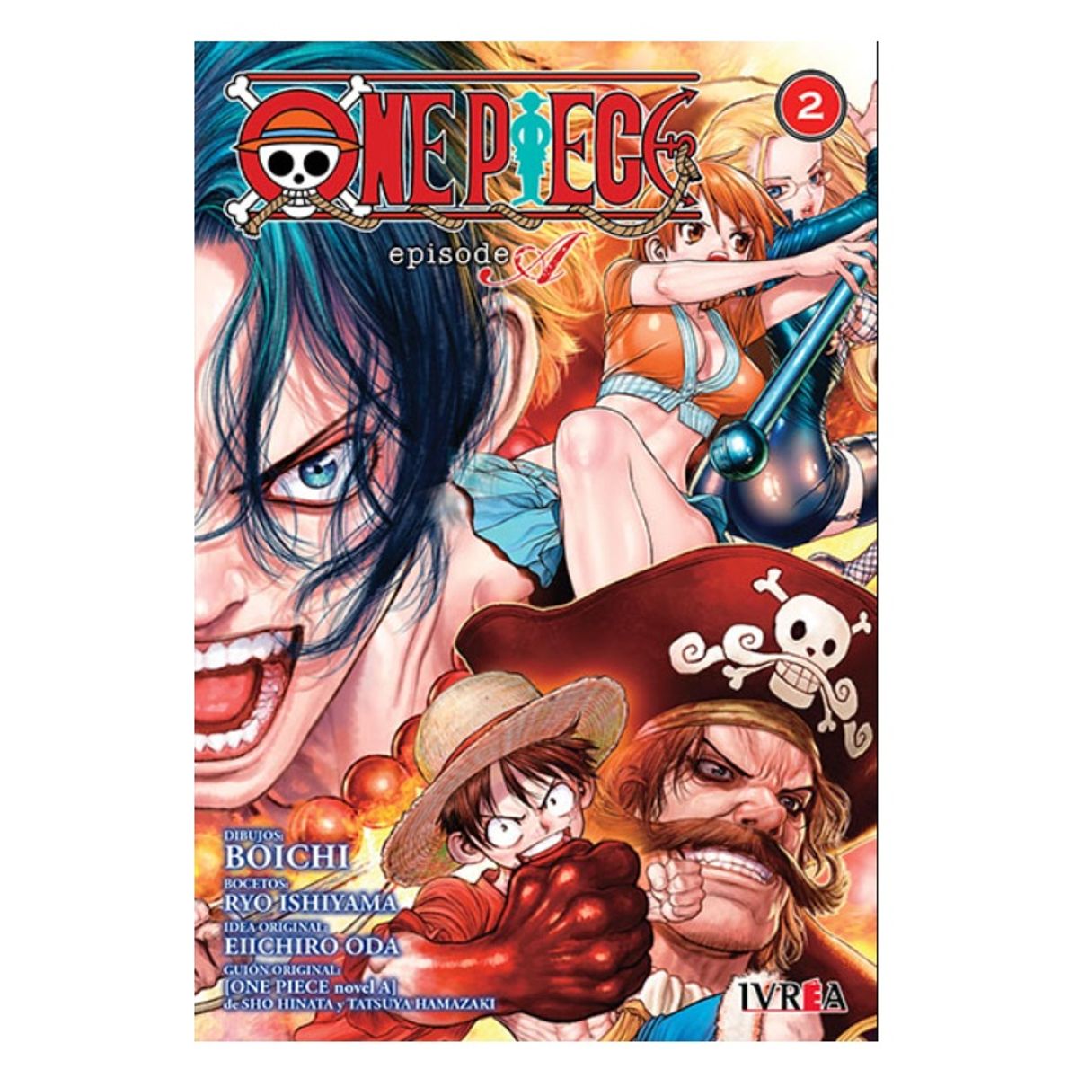 IVREA - Manga One Piece Episodio A Tomo 02