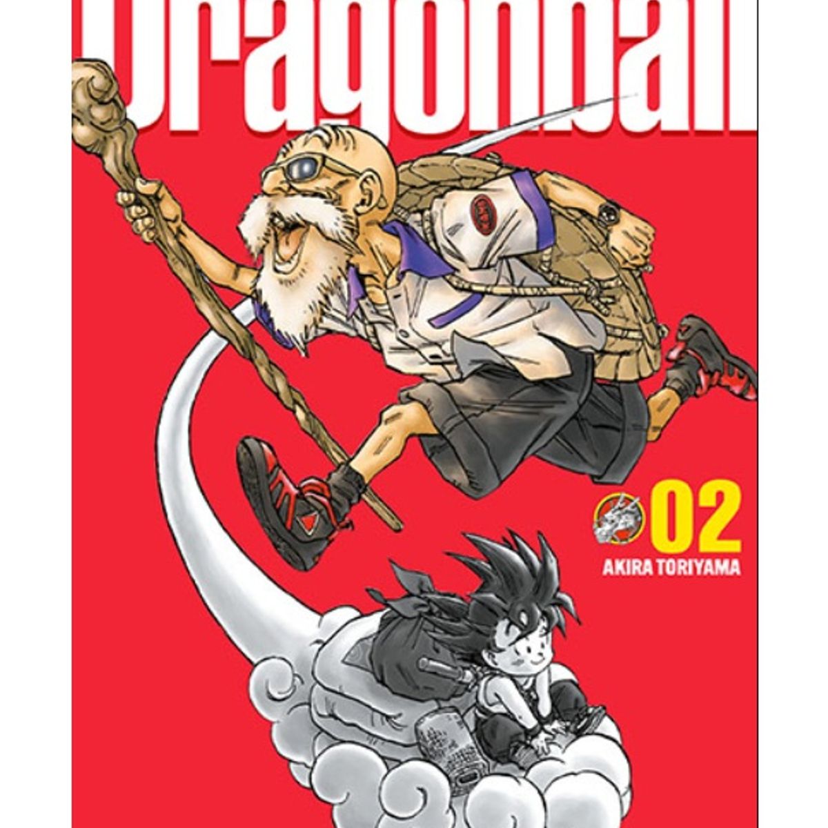 IVREA - Manga Dragon Ball Kanzenban Tomo 02