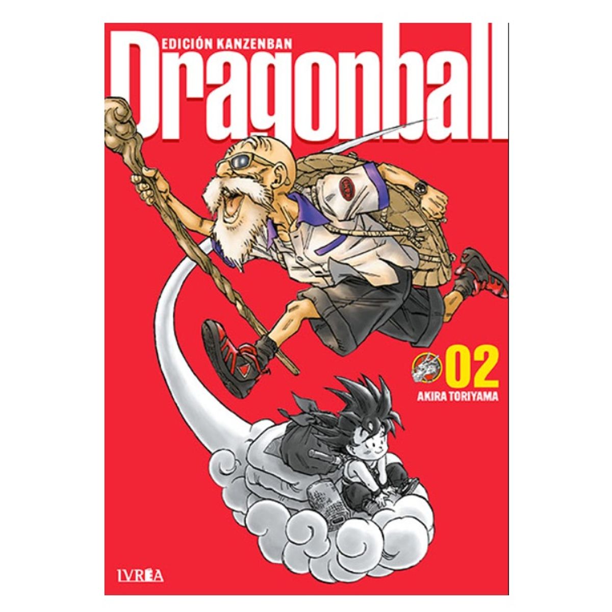 IVREA - Manga Dragon Ball Kanzenban Tomo 02