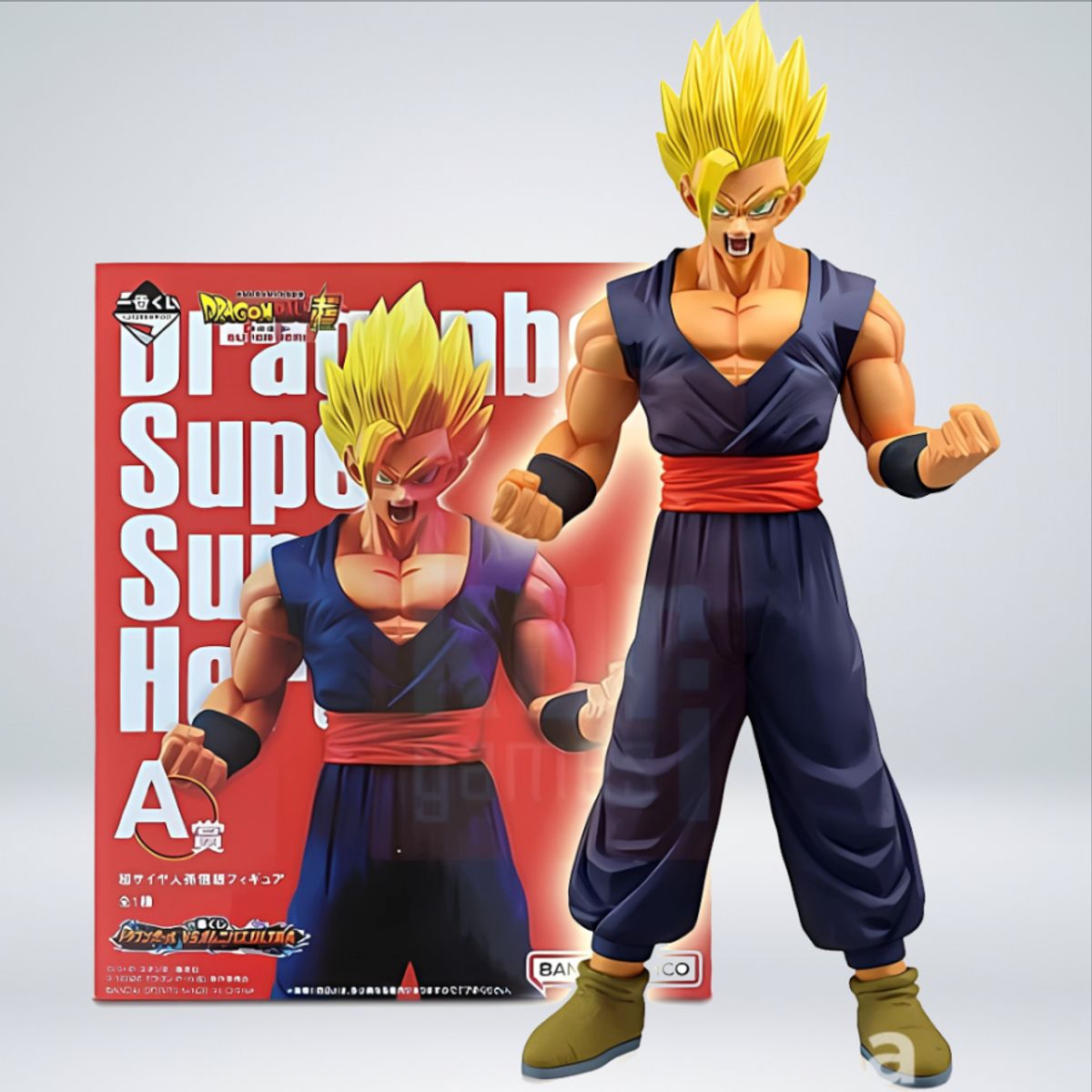 BANDAI - FIGURA DRAGON BALL Z MASTERLISE - SUPER SAIYAN SON GOHAN