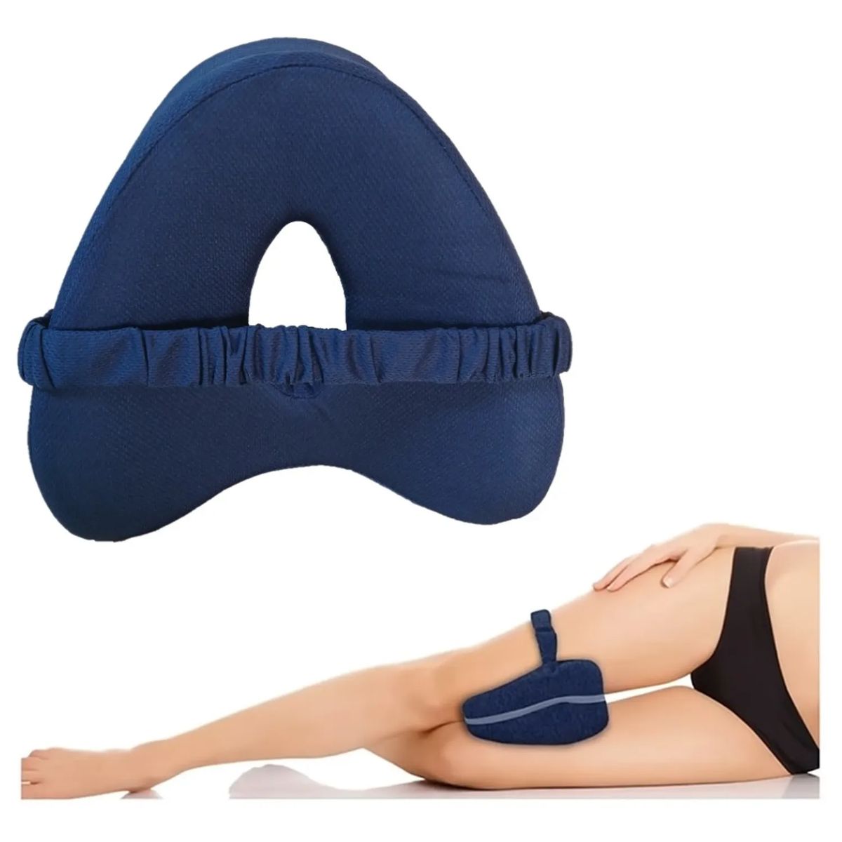 GOLDSUN - ALMOHADA  PARA PIERNAS  VISCOELASTICO