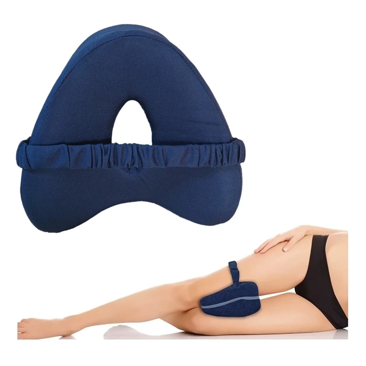 GOLDSUN - ALMOHADA  PARA PIERNAS  VISCOELASTICO