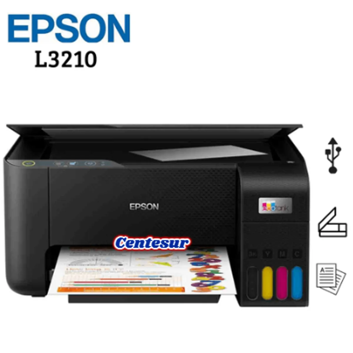 EPSON - IMPRESORA EPSON L3210 MULTIFUNCIONAL